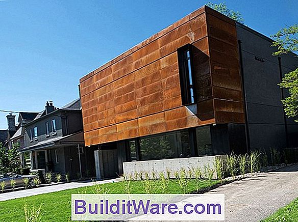 Aluminium Siding Som En Design Feature Av En Queen Anne Home?