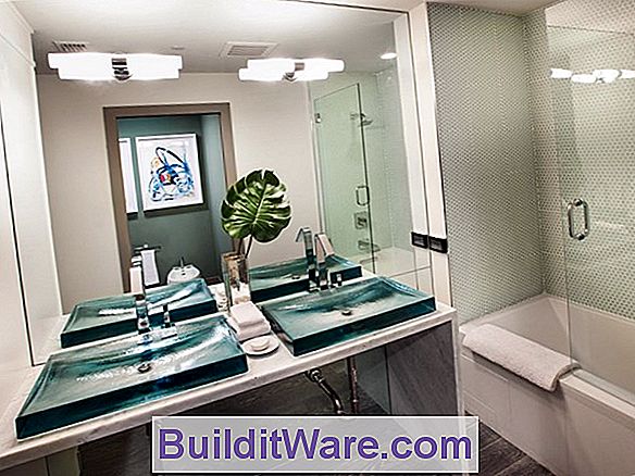 6 Tipps für Smart Small Bathroom Design