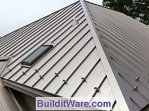 Stehend Seam Sheet Metal Roofing
