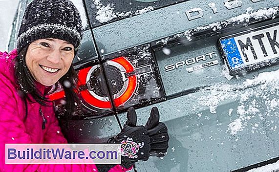 Winter Driving: Tipps, um außerhalb des Ditch zu bleiben