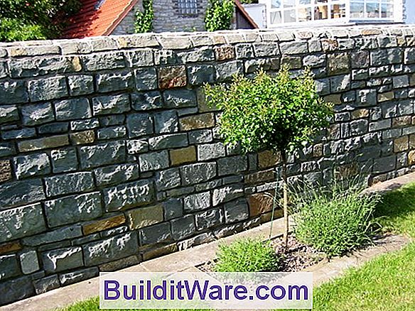 Die Einfachste Art, Eine Betonmauer Für Ihr Landhaus Zu Bauen