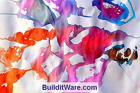 Tissue Paper Paint Effects