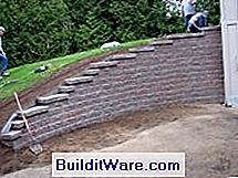 Der Bau von Stützmauern