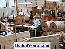 Die Anlage zur Herstellung von Holzfurnier