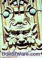 Terrakotta-Gesicht