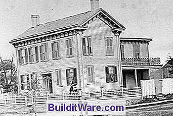 Das Lincoln Home in den späten 1850er Jahren