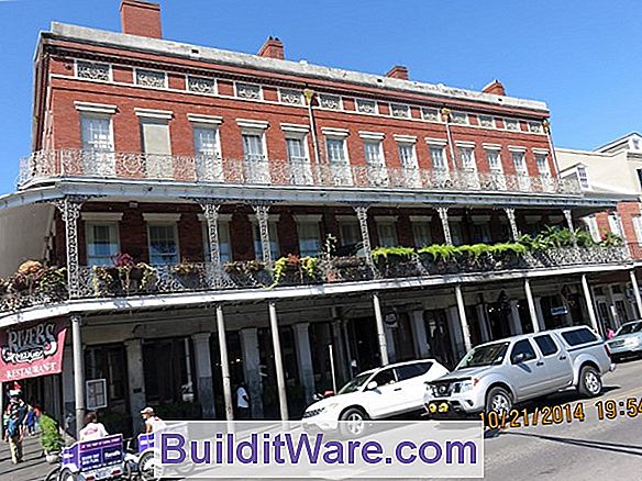 Arkitektur Og Kultur I New Orleans 'Faubourg Marigny