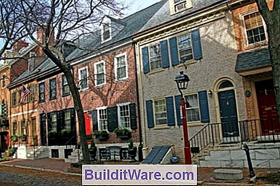 Row Houses Of Society Hill I Philadelphia, Pennsylvania