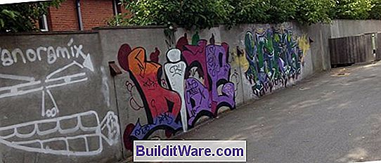 Fjernelse Af Graffiti Fra Historisk Murværk (Del D)