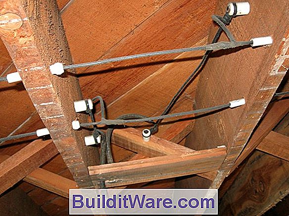 BuildItWare.com Wiring: Knob-And-Tube - Nicht Mehr
