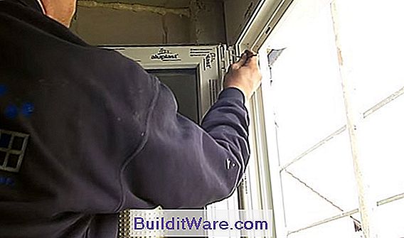 Anleitung zum Installieren eines Fensters