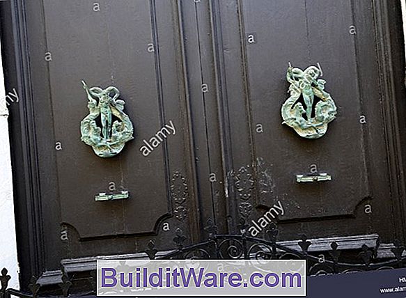 Viktorianische Tür Hardware Entriegeln