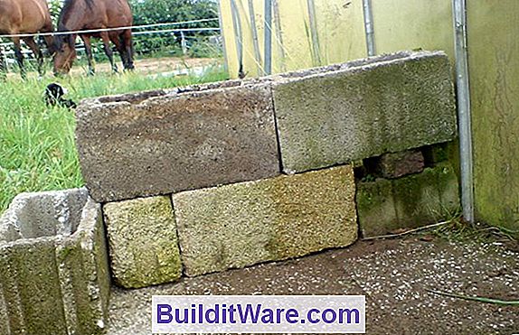 Wie Man Eine Steingartenmauer Baut