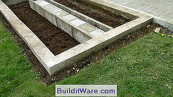 Wie Man Den Grundstein Für Eine Gartenmauer Legt
