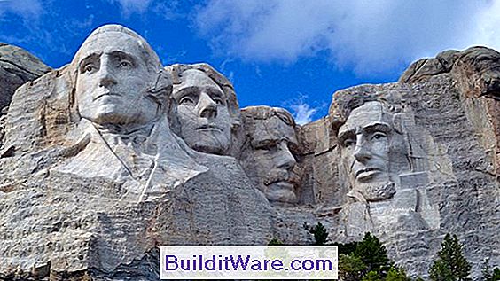 Washington Gesichter Heritage & Preservation Cuts