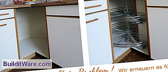 Home Reparatur: Wie man Küchenschränke repariert