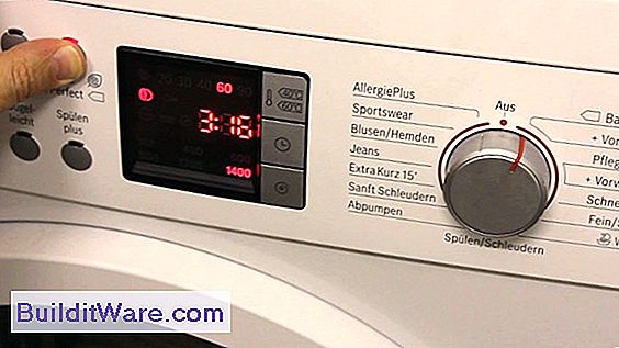 Stop Waschmaschine Vibration