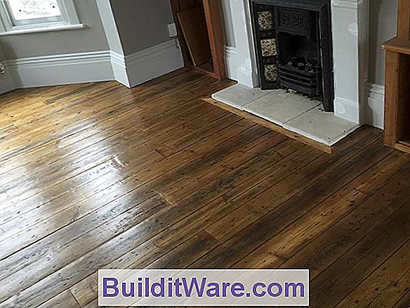 Reclaimed & Salvaged Wood Flooring