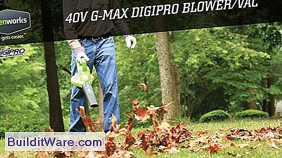 Greenworks Digipro Blower Vac gør det hurtige arbejde for foråret oprydning