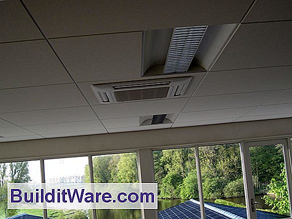 Reparatie van airconditioners: Vervang gerotte isolatie