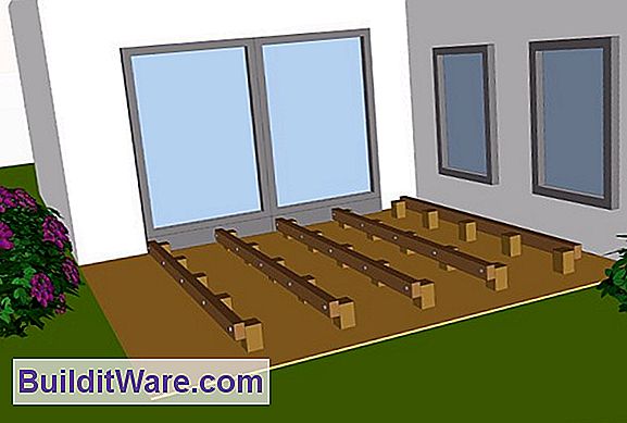 Hoe een terrasprivacyscherm te bouwen
