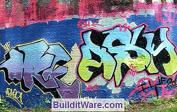 Ta Bort Graffiti Från Historiskt Murverk (Del A)