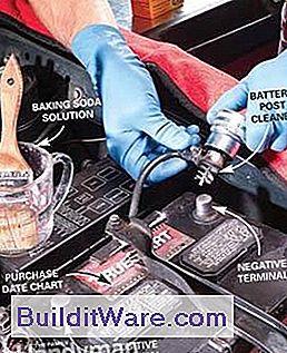Autobatteriepflege