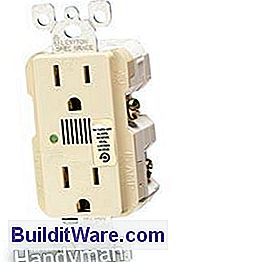 In-Wall Surge Protectors og Surge Suppression Resceptacles