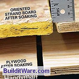 Oriented Strand Board (OSB bord) vs. Plywood