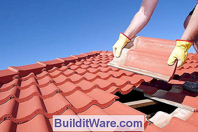 Wie repariert man ein Ziegel- oder Mauerwerkdach