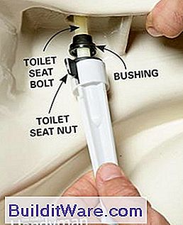 Toilettensitzreparatur: Halten Sie Ihren Sitz fest