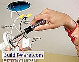 Installera en trådlös ljusströmbrytare