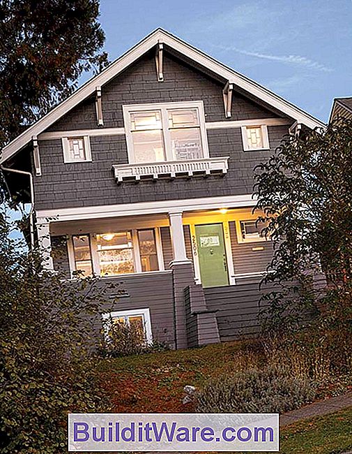 Das 1906 in einem neuen Haus an einem steilen Hügel von Seattle gelegene Craftsman sieht aus, als wäre es schon immer dort gewesen.