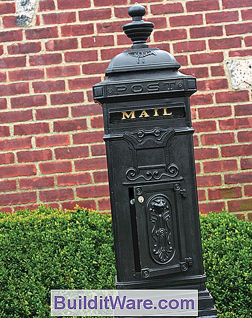 Viktorianischer Postkasten